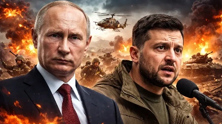 BOMBA IZ KIJEVA Zelenski spreman na sastanak sa Putinom