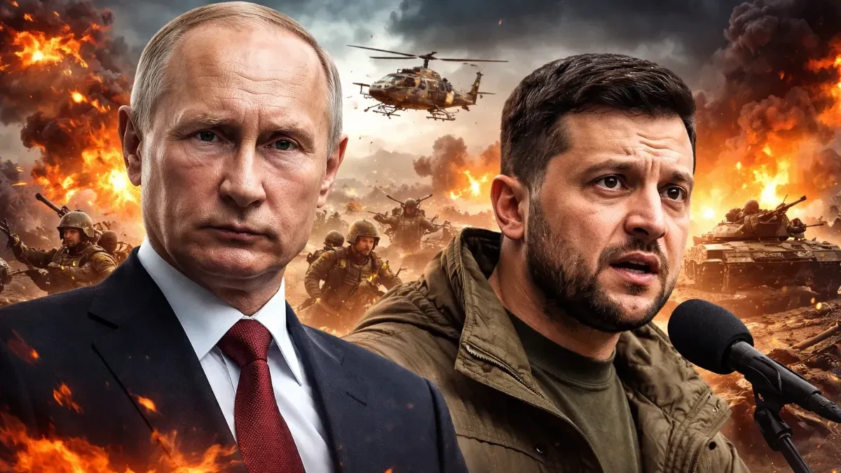 BOMBA IZ KIJEVA Zelenski spreman na sastanak sa Putinom