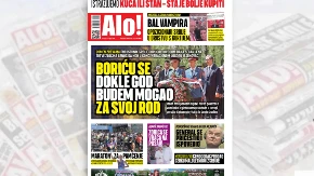 BORIĆU SE DOKLE GOD BUDEM MOGAO ZA SVOJ ROD Predsednik Srbije poručio povodom Dana sećanja na žrtve genocida NDH u logoru Jasenovac