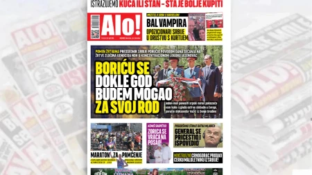 BORIĆU SE DOKLE GOD BUDEM MOGAO ZA SVOJ ROD Predsednik Srbije poručio povodom Dana sećanja na žrtve genocida NDH u logoru Jasenovac