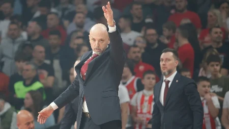 OBRADOVIĆ ČESTITAO PARTIZANU "Bilo je teško pripremiti utakmicu"