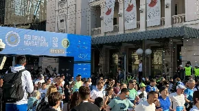 Ovako je počela maratonska trka (VIDEO)