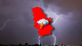 LEPO VREME NEĆE DUGO TRAJATI Srbija na udaru nevremena, evo kad će da LJULJNE