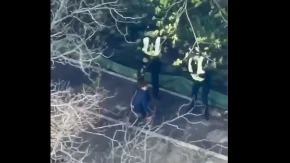 KUKAVIČKI POTEZ POLICAJACA ZGROZIO SVET: Novi snimak otkriva šok detalje masakra u Kijevu! (VIDEO)