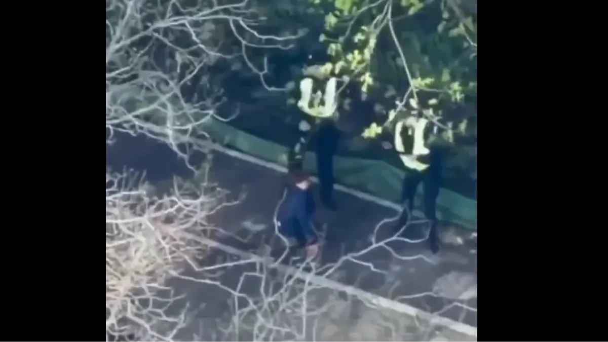 KUKAVIČKI POTEZ POLICAJACA ZGROZIO SVET: Novi snimak otkriva šok detalje masakra u Kijevu! (VIDEO)