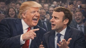 MAKRON UŠAO U SUKOB SA TRAMPOM! Burno reagovao nakon uvrede iz Bele kuće