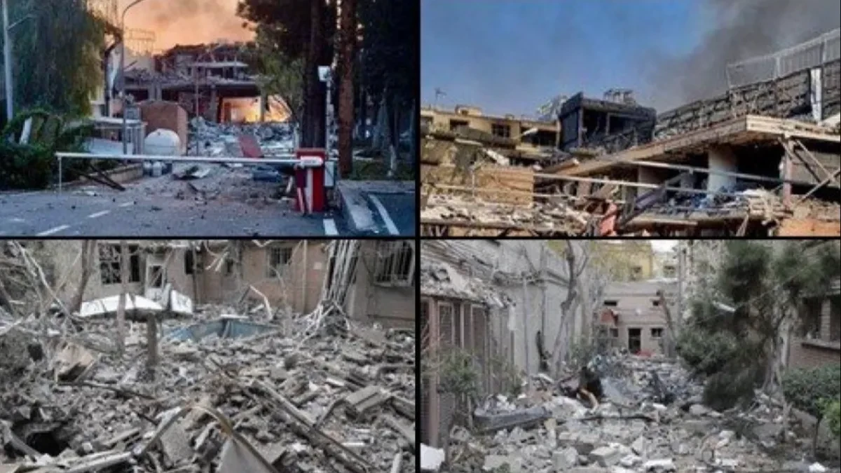 UNIŠTEN MEDICINSKI CENTAR U TEHERANU! Sve sravnjeno sa zemljom, stravični prizori (FOTO)