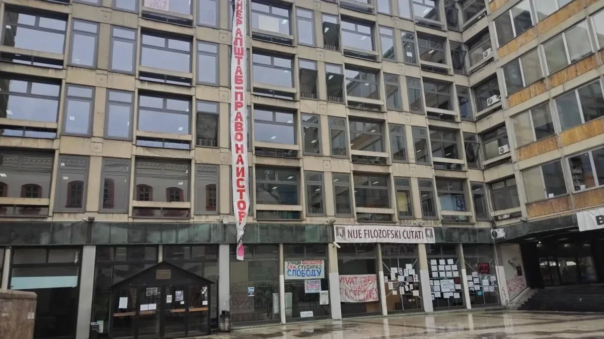 OGLASILO SE VJT U BEOGRADU: Netačne tvrdnje o navodnom novom "upadu" policije na Filozofski