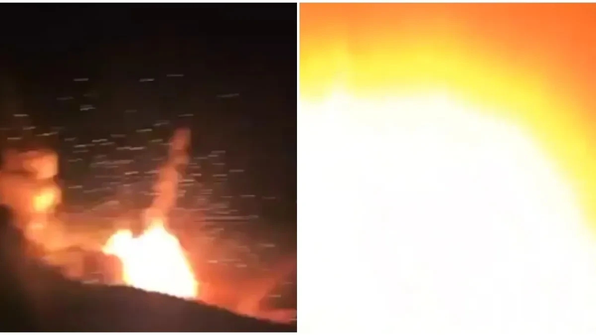 "POGOĐENA AMERIČKA BAZA U JORDANU" Iran objavio jeziv snimak! (VIDEO)