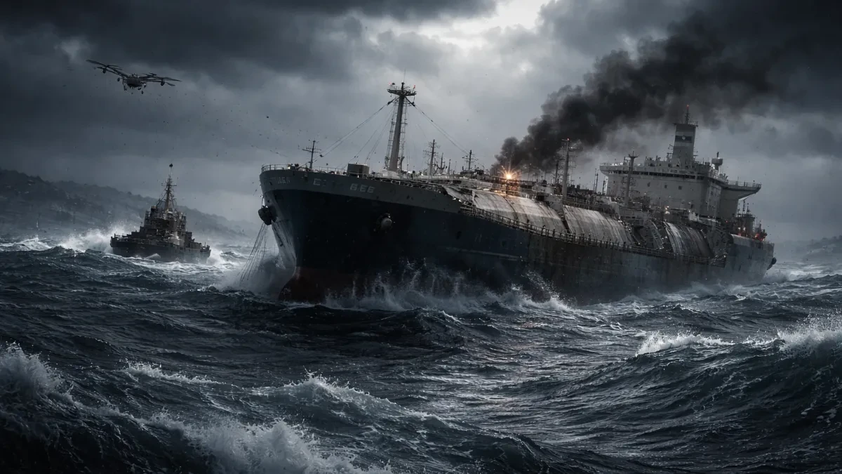 DRAMA U SREDOZEMLJU! Ruski tanker van kontrole – preti katastrofa neslućenih razmera!