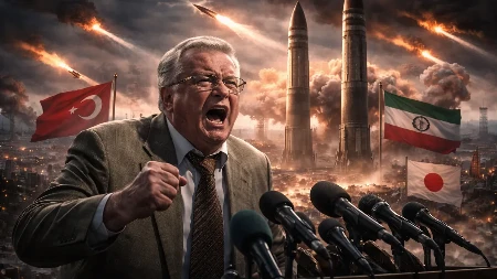 "PROROČANSTVO KOJE LEDI KRV: ‘Iran prvi, Turska odmah posle – Rusija u nuklearnoj klopci!’"