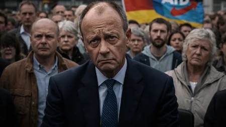 MERC NA KOLENIMA: Samo 15% podrške – Nemci digli ruke od vlasti!