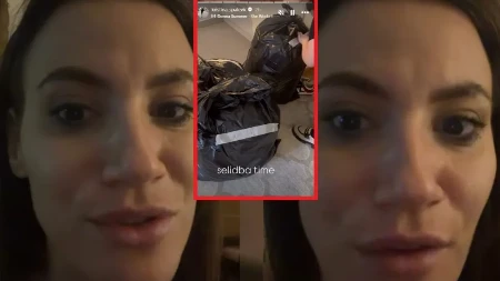 HOROR ZA KRISTINU SPALEVIĆ Spakovala ceo život u crne džakove i seli se sa sinovima (FOTO)