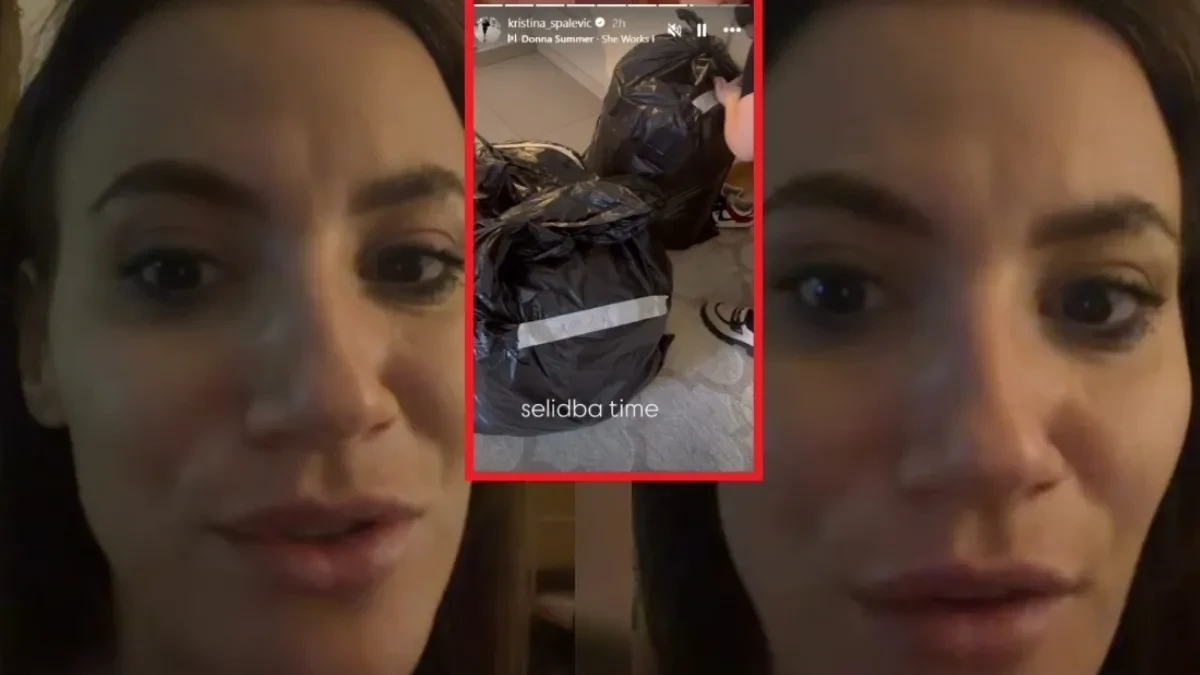 HOROR ZA KRISTINU SPALEVIĆ Spakovala ceo život u crne džakove i seli se sa sinovima (FOTO)