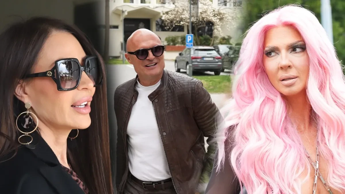 "TO NIJE TAČNA INFORMACIJA" Nakon Karleušinih tvrdnji da je zbog Arkana izgubila pesmu, oglasio se Mili: "Morao sam Ceci da je dam"