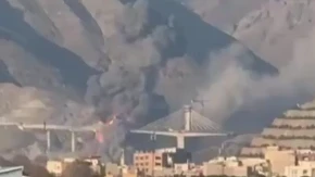 IRANU SE DESILA "GRDELICA" Agresori pogodili most, drugi put dok su spasilačke ekipe pomagale žrtvama