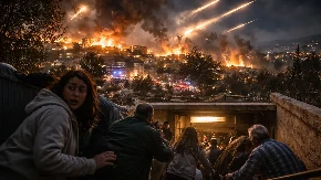 PAKAO NA NEBU! 80 raketa zasulo Izrael – narod beži u skloništa, rat eksplodirao na sve strane!