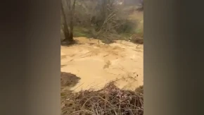 IZLILA SE REKA KOD IVANJICE Meštani su u velikom strahu 