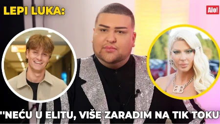 "JAKOV JE PRESLADAK, A KARLEUŠA JE POSTALA NEBITNA" Lepi Luka oštro o pevačici: "Ljubomorna je i sujetna!"