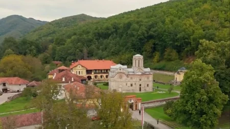 Ovaj manastir je najveći spomenik ljubavi, a nalazi se na samo 2h vožnje od Beograda: Srpski Tadž Mahal je podignut u znak sećanja ljubavi Milice prema Lazaru
