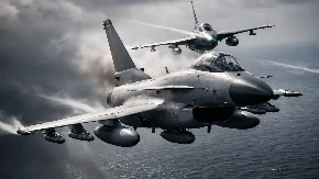 SEKUNDE DO KATASTROFE! Kineski J-10C na nišanu – jedan potez pilota sprečio vazdušni RAT! (VIDEO)