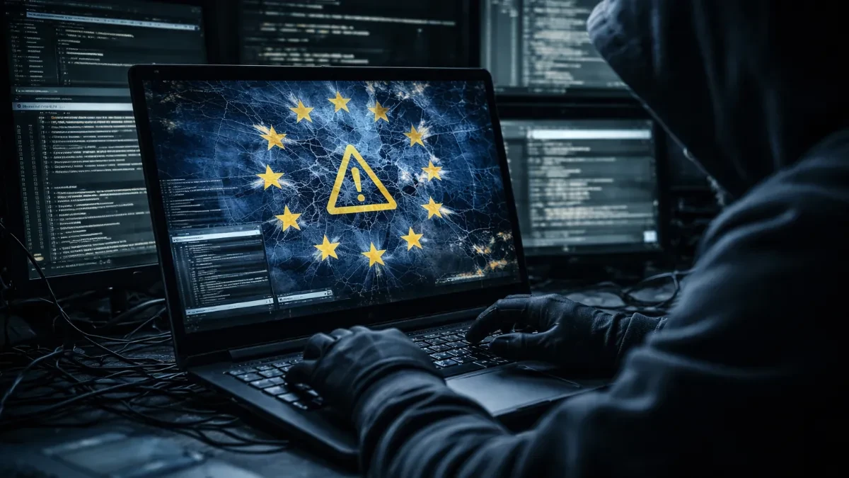 UDAR NA SRCE EVROPE! Hakeri razvalili sisteme EU – 350 GB tajni završilo u pogrešnim rukama!