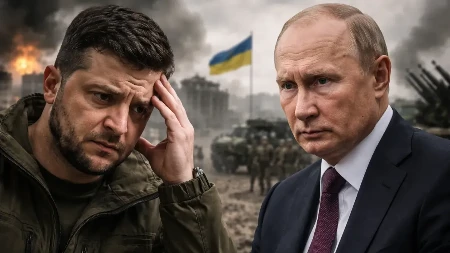 700 RUSKIH DRONOVA KRENULO U NAPAD! Ovo je odgovor na primirje, Zelenski zatečen 