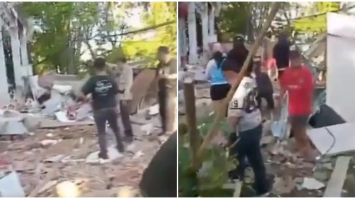 "O, MOJ BOŽE!" Pojavio se snimak nakon razornog zemeljotresa, srušila se zgrada, ima mrtvih (VIDEO)