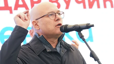 "NIJE NAM PROBLEM DA IZBORI BUDU I RANIJE, SPREMNI SMO" Vučević: Blokaderi nemaju hrabrost da se kandiduju imenom i prezimenom 