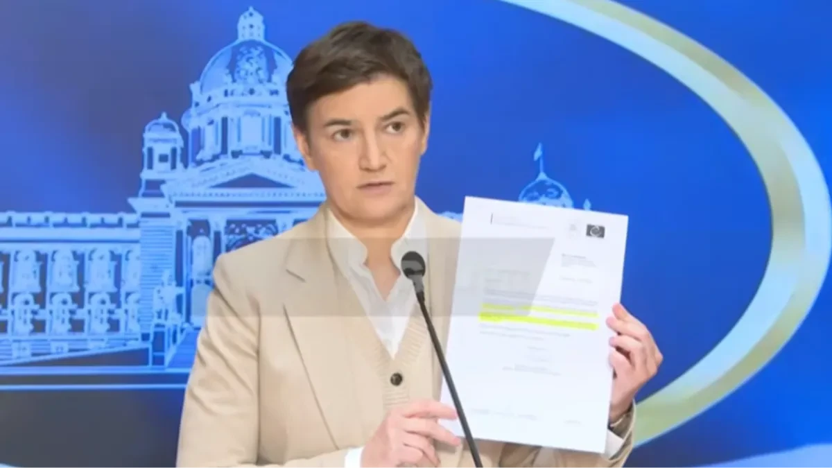 VAŽNO OBRAĆANJE IZ NARODNE SKUPŠTINE! Stigao nacrt mišljenja Venecijanske komisije, Brnabić: fer, korektno, sasvim jasno (VIDEO)