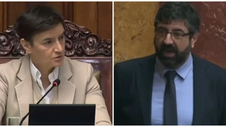 BRNABIĆ UGASILA BLOKADERA LAZOVIĆA: “Dobrodošli nazad sa turneje pljuvanja po Srbiji!” (VIDEO)