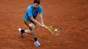 SAZNAO JE PROTIVNIKA Jedini srpski predstavnik protiv Francuza na startu Madrida