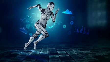 Kineski roboti trčali polumaraton, ali jedva ostali "na nogama" (VIDEO)