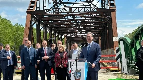 VUČIĆ NA NOVOM MOSTU U TOMAŠEVCU: Jasan signal za dodatna i važna ulaganja!