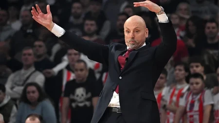 "MORALI SMO DA IGRAMO" Obradović govorio o derbiju i porazu od Partizana