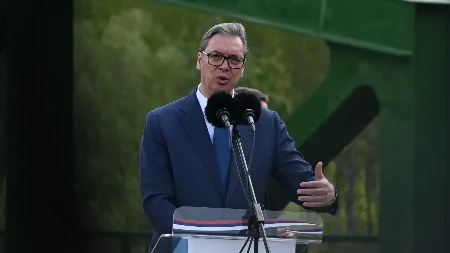 "NAKRIVIO MU SE NOS, KAO PINOKIJU" Vučić pokopao Đilasa kao niko: Ovo je upotrebna dozvola, izdata je pre mesec dana