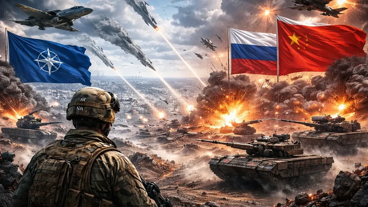 HOĆEMO LI GLEDATI TREĆE RAZARANJE EVROPE? Moskva: Zapad opsednut idejom rata protiv Rusije