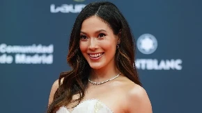 ZASIJALA PUNIM SJAJEM Najlepša sportistkinja sveta stigla na ceremoniju, ona i Novak su u glavnoj ulozi