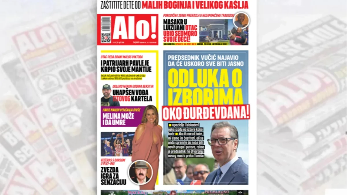 ODLUKA O IZBORIMA OKO ĐURĐEVDANA! Predsednik Vučić najavio da će uskoro sve biti jasno