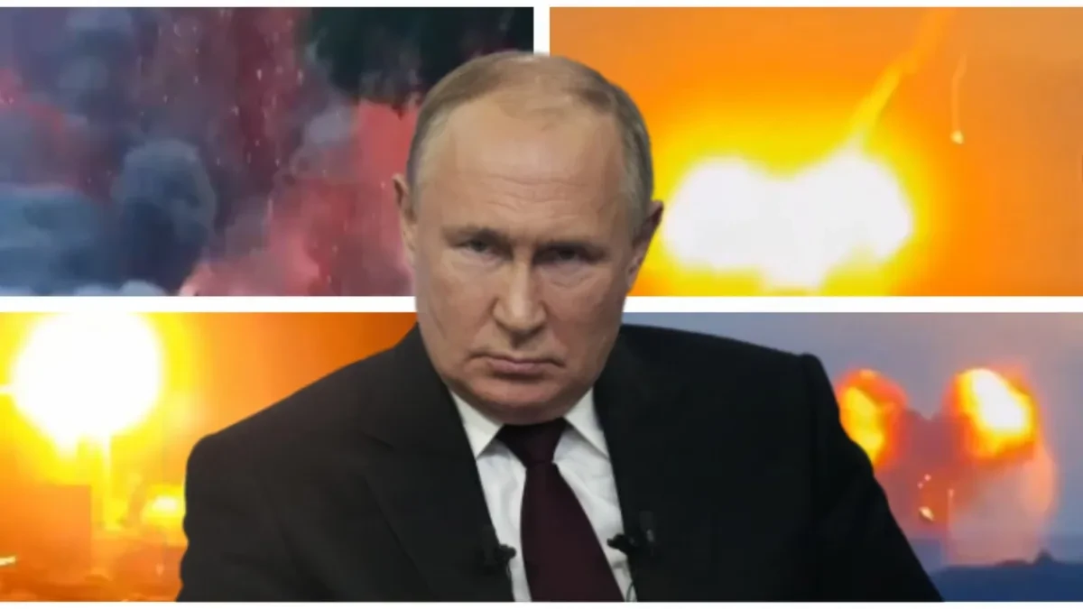 SVET U NEVERICI PRED RAZORNOM SILOM Putinov udar šokirao Zapad: "Nemoćni smo"