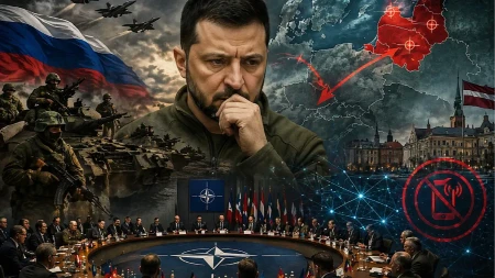 PLAN "A" OPŠTA MOBILIZACIJA, PLAN "B" NAPAD Moraće da reaguje NATO?