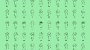 AKO UOČITE RAZLIKU ZA 6 SEKUNDI VI STE GENIJALAC Možete li da pronađete devojčicu koja 'odskače' od ostalih?