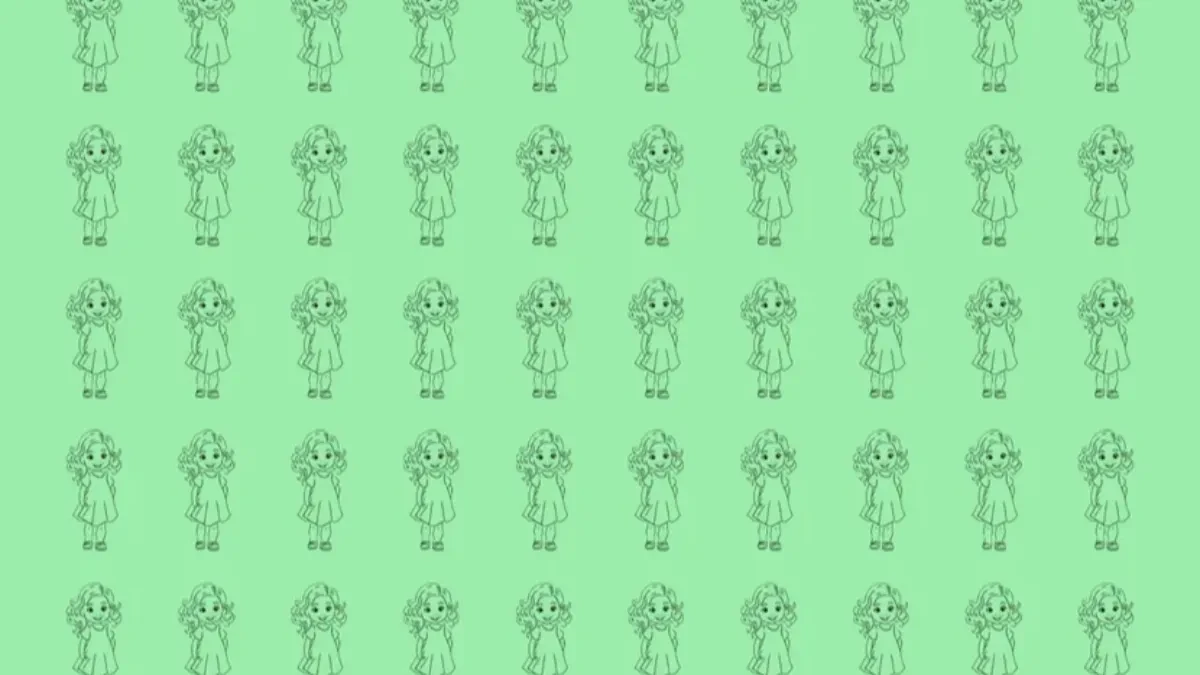 AKO UOČITE RAZLIKU ZA 6 SEKUNDI VI STE GENIJALAC Možete li da pronađete devojčicu koja 'odskače' od ostalih?