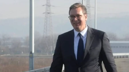 PREDSEDNIK SRBIJE TAČNO U PODNE U TOMAŠEVCU Otvara novi železnički most preko Tamiša