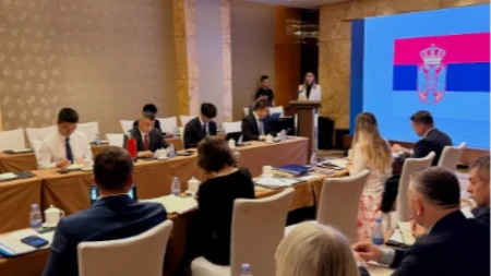 SRBIJA NA KORAK OD VELIKIH KINESKIH INVESTICIJA Ministarka Mesarović se sastala sa moćnim kompanijama