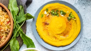 ZLATNI HUMUS SA LIMUNOM Osvežavajući prolećni umak kakav još niste probali, oduševiće vaše goste