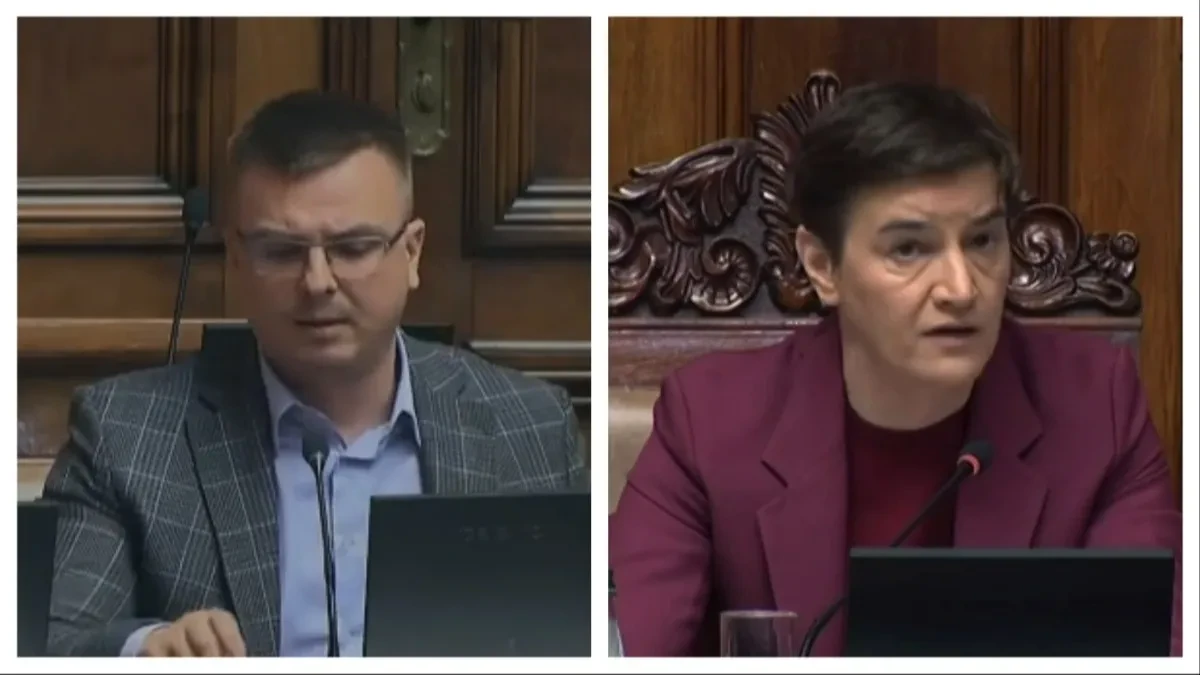 BRNABIĆ ZAKUCALA PARANDILOVIĆA "Vi ste novo blokadersko lice Srbije – nevaspitanje, neznanje, bahatost"