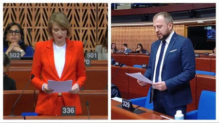 "TO SU RADILI SAMO NACISTI ZA VREME DRUGOG SVETSKOG RATA" Pilja i Mirković u savetu Evrope ukazali na veliki problem u Srbiji