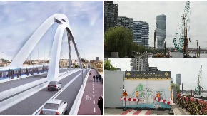 OBIŠLI SMO RADOVE NA IZGRADNJI "NOVOG SRPSKOG MOSTA" Biće tri puta veći od starog, pogledajte fotografije sa gradilišta (FOTO)