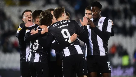 SPORT NA TV Fudbal Mozzartbet Superliga: Vojvodina - Partizan